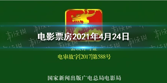 电影票房实时 电影票房2021年4月24日