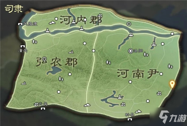 《三国志战略版》四种新地形分布位置分享 军争地利剧本新地形有什么_三国志战略版