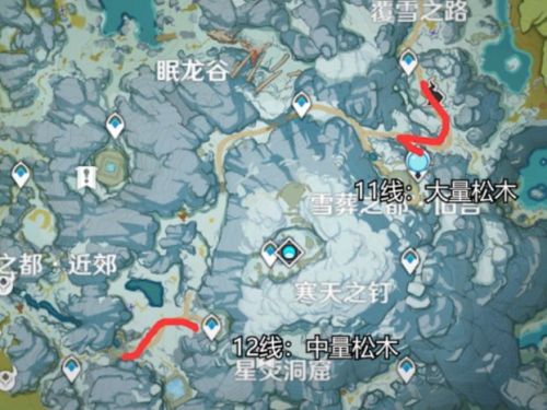 原神家园木材采集攻略大全 1.5版本家园全部木材采集路线图汇总