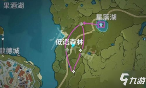 《原神》垂香木快速收集路线介绍 垂香木收集攻略_原神