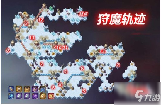 《剑与远征》狩魔轨迹怎么通关 狩魔轨迹通关方法分享_剑与远征