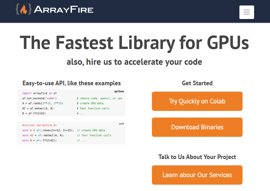 英特尔收购 ArrayFire GPU 团队，强化 oneAPI 业务