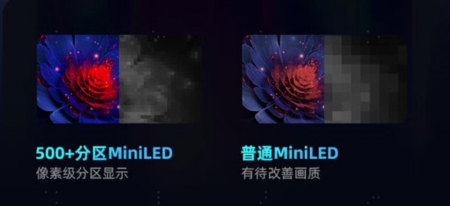 500+分区，XDR级MiniLED电视海信E8H开启预售，成2022年画质最卷电视