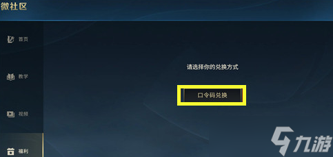 英雄联盟手游口令码在哪里输入_英雄联盟手游