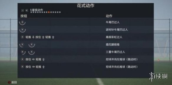 fifa23花式动作按键技巧一览-花式动作怎么操作