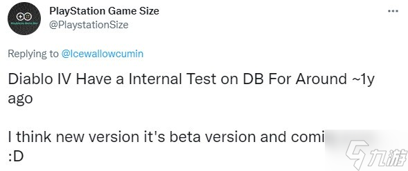 《暗黑破坏神4》PS4/PS5测试版已加入PlayStation数据库_暗黑破坏神4手游