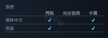 互联网原住民有中文吗-游戏支持语言一览