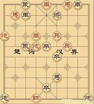 大多数游戏象棋残局解法