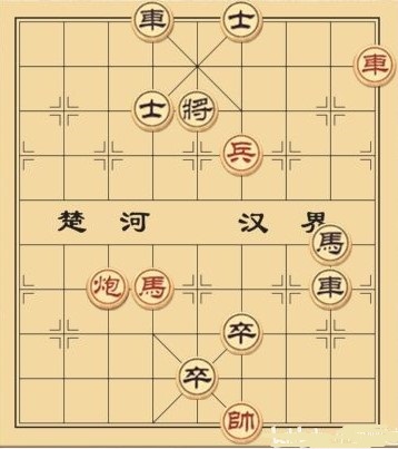 大多数游戏象棋残局解法