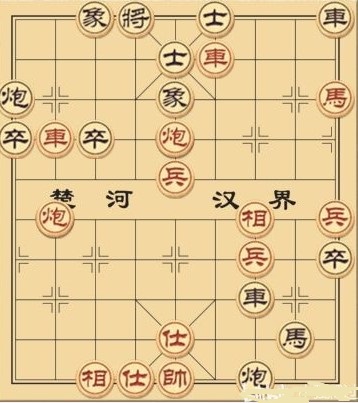 大多数游戏象棋残局解法