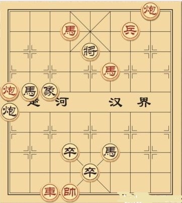 大多数游戏象棋残局解法