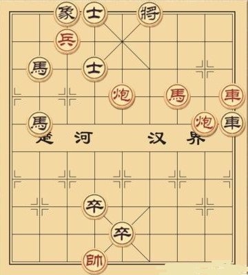 大多数游戏象棋残局解法