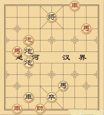 大多数游戏象棋残局解法