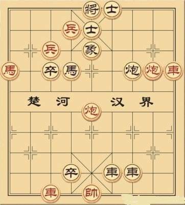 大多数游戏象棋残局解法