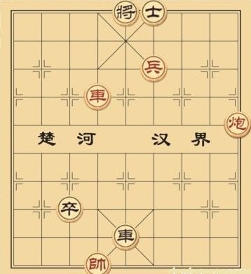 大多数游戏象棋残局解法