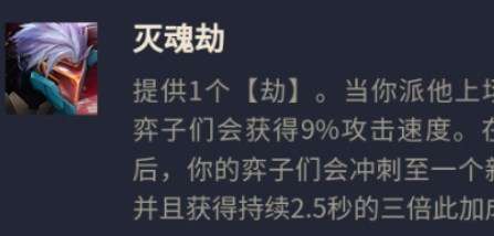 云顶之弈S8鸟盾劫阵容搭配一览