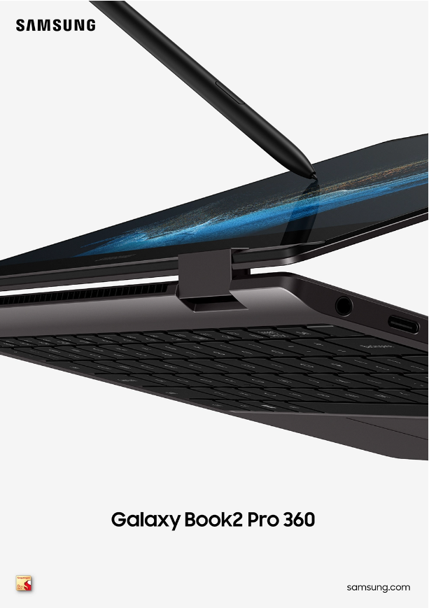 三星骁龙 8cx Gen3 版 Galaxy Book 2 Pro 360 笔记本价格公布：约 10400 元