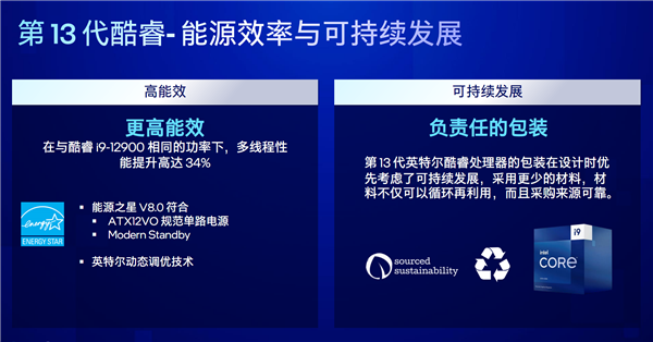 Intel正式发布13代酷睿主流系列：24核心只要65W、奔腾/赛扬消失