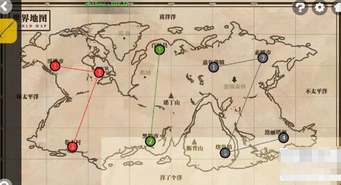 房间的秘密2起点地图图标怎么放