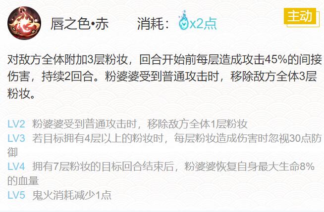 阴阳师粉婆婆御魂搭配2023