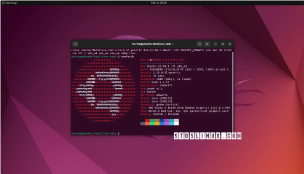 Ubuntu 22.04 LTS 现可升级至 Linux Kernel 5.19