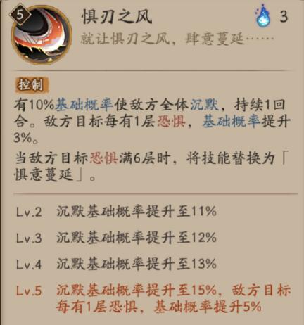 《阴阳师》天逆每技能一览