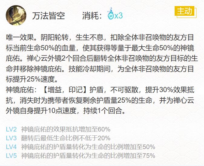 阴阳师禅心云外镜御魂搭配2023