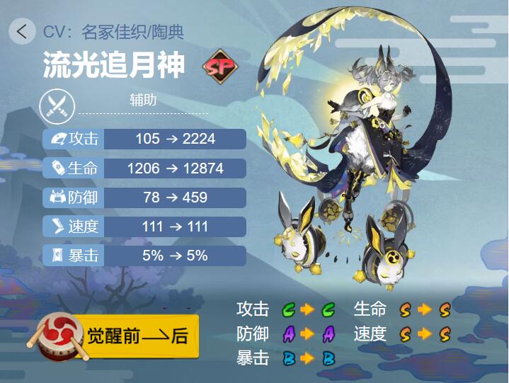 阴阳师流光追月神御魂搭配2023