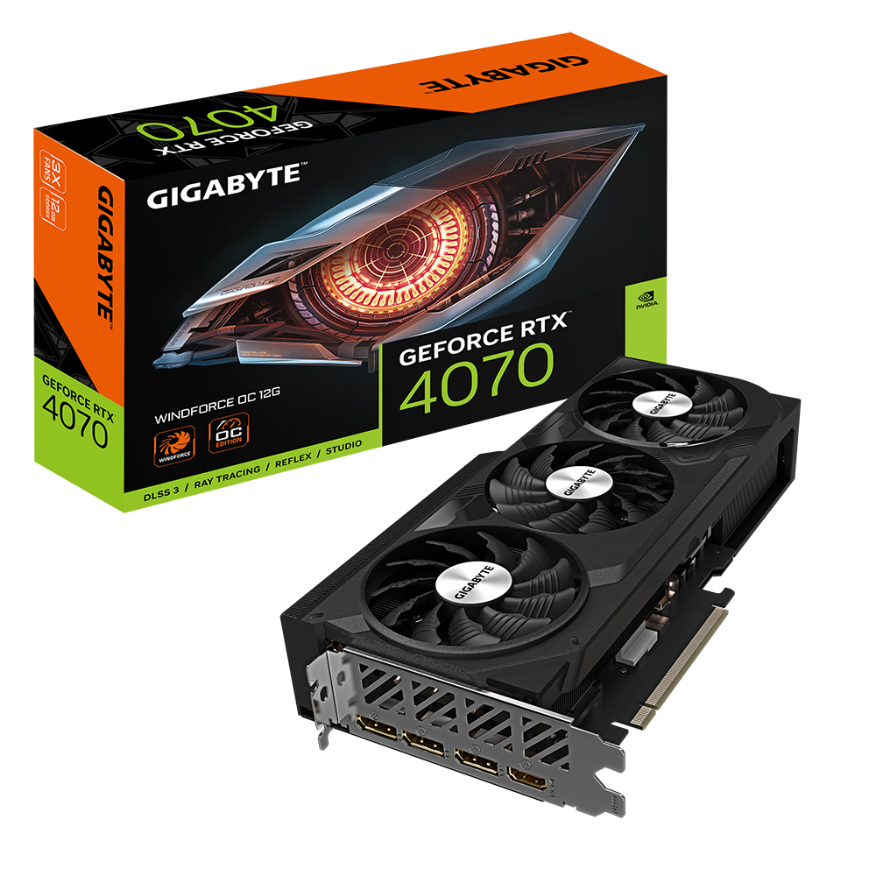 技嘉科技推出GeForce RTX 4070系列显卡