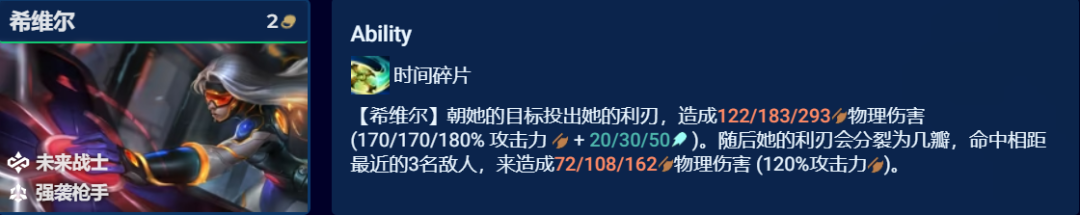 《金铲铲之战》未来希维尔阵容玩法攻略