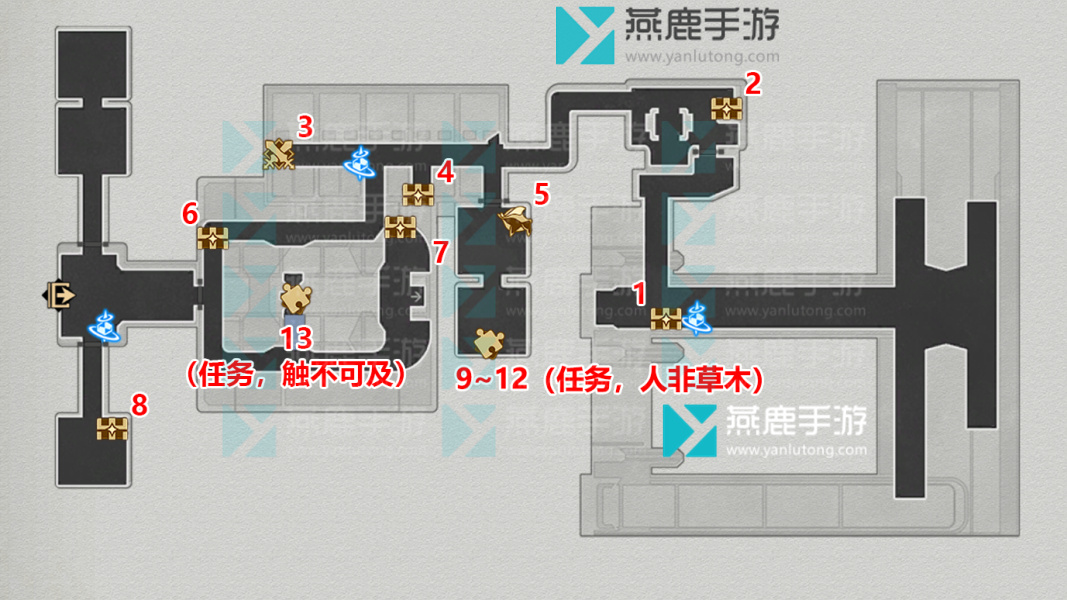 黑塔空间站全宝箱位置介绍