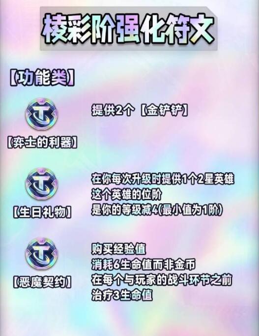 金铲铲之战s9海克斯图鉴大全