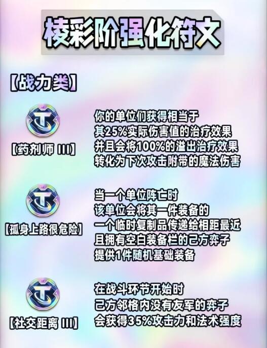 金铲铲之战s9海克斯图鉴大全