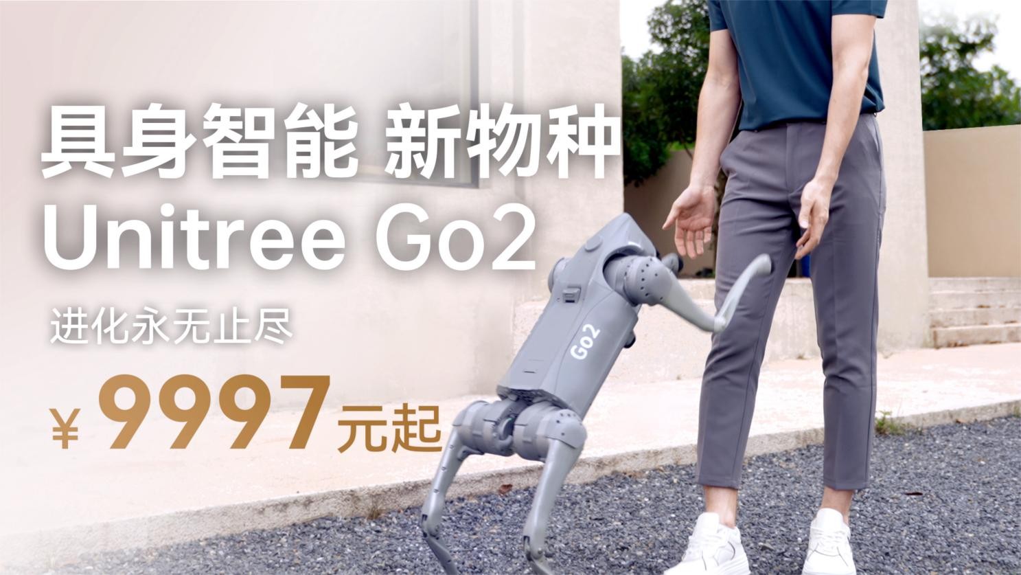 时代新宠：Unitree Go2四足机器人将重塑智能生活