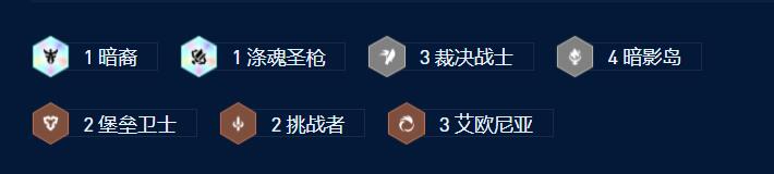 云顶之弈s9暗影岛格温阵容推荐