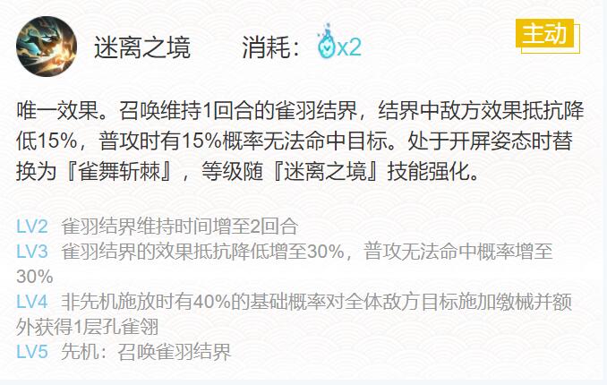 阴阳师孔雀明王御魂搭配2023