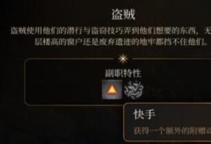 博德之门3游荡者子职业选什么