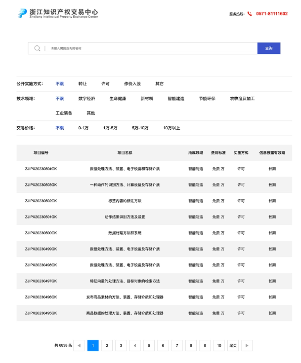 阿里达摩院免费开放100项AI专利，助力中小微企业创新应用