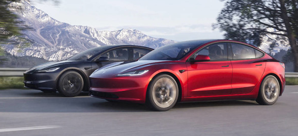 特斯拉发布全新Model 3车型：续航性能再创新高