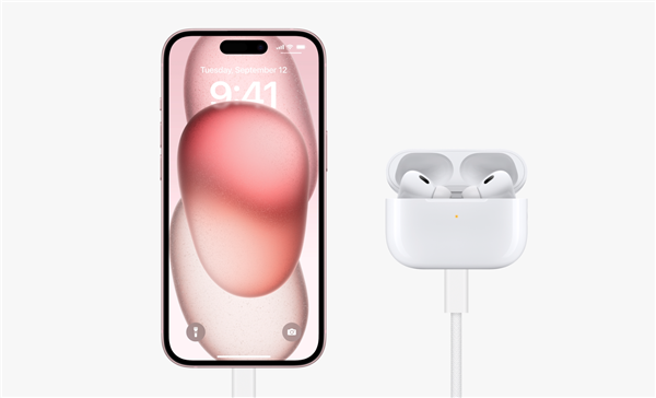 苹果大动作：iPhone 15、AirPods Pro 2等产品迎来USB-C接口