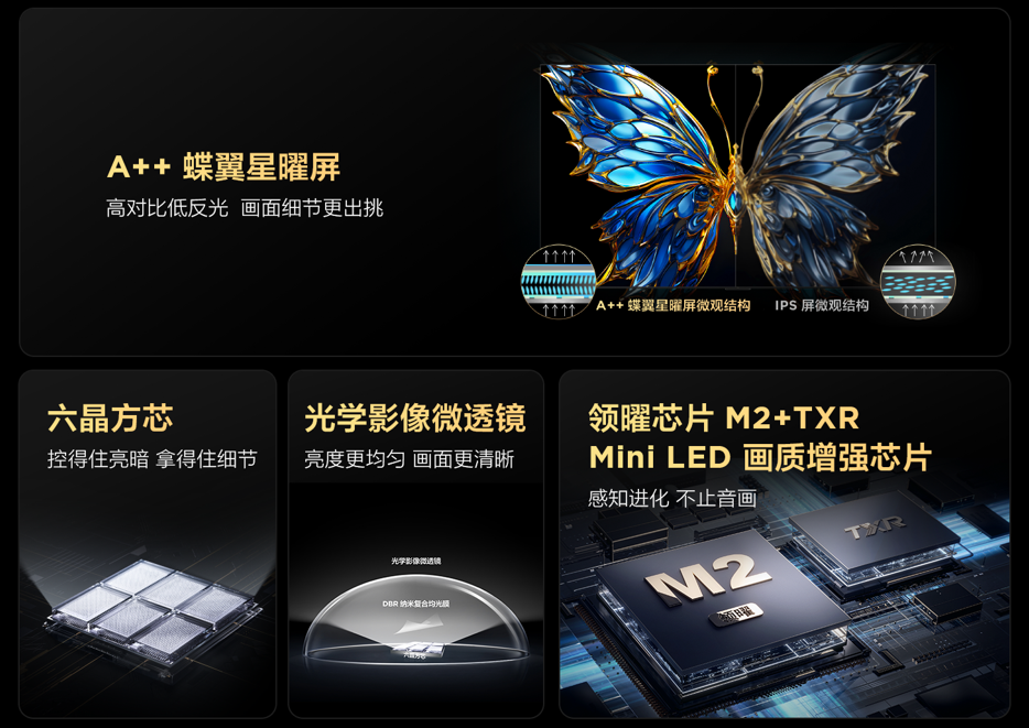 一台电视售价达1049999元！三星押注的Micro LED，前景不如国货？