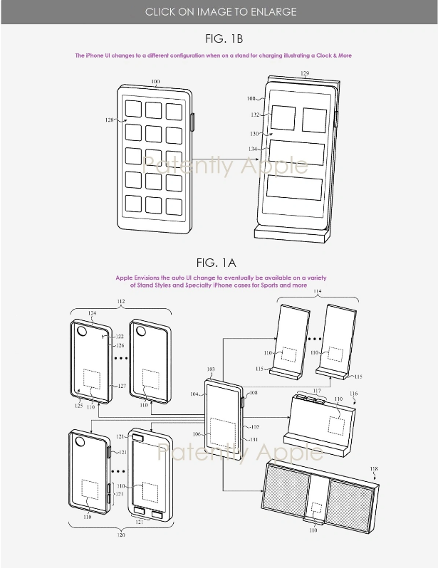 苹果最新专利：配件自动调整iPhone界面