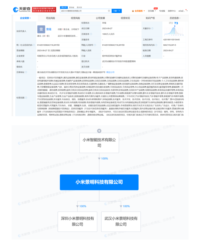 小米首款汽车或将于明年量产 工厂大规模招聘