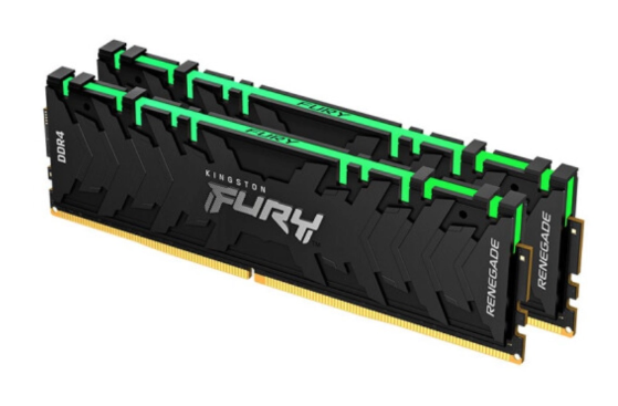 金士顿推出全新FURY Renegade DDR4内存，高频外观双管齐下