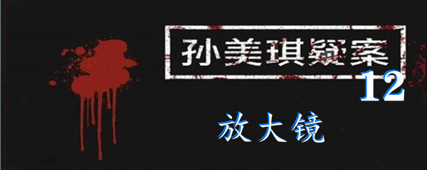 《孙美琪疑案:12》五级线索放大镜