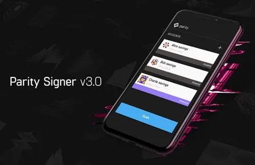 Parity Signer钱包怎么用  Parity Signer钱包app使用教程[多图]