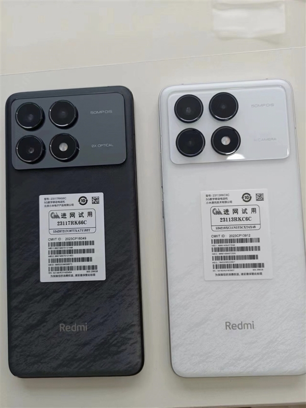 电池技术再升级！Redmi K70系列快充功能抢先曝光