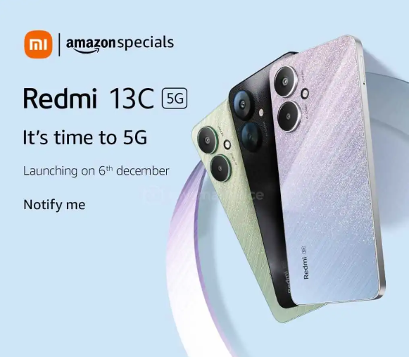 红米全新力作：Redmi 13C 4G版尼日利亚首发，5G版即将印度亮相