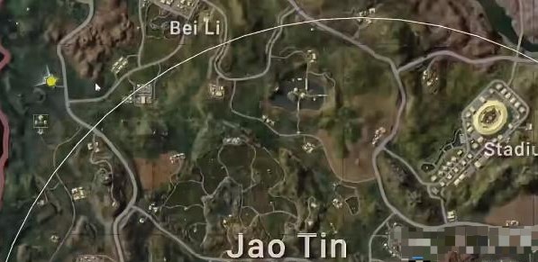 pubg荣都鸟笼在哪  绝地求生荣都鸟笼位置大全[多图]