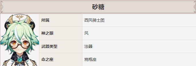 原神用法器的角色介绍